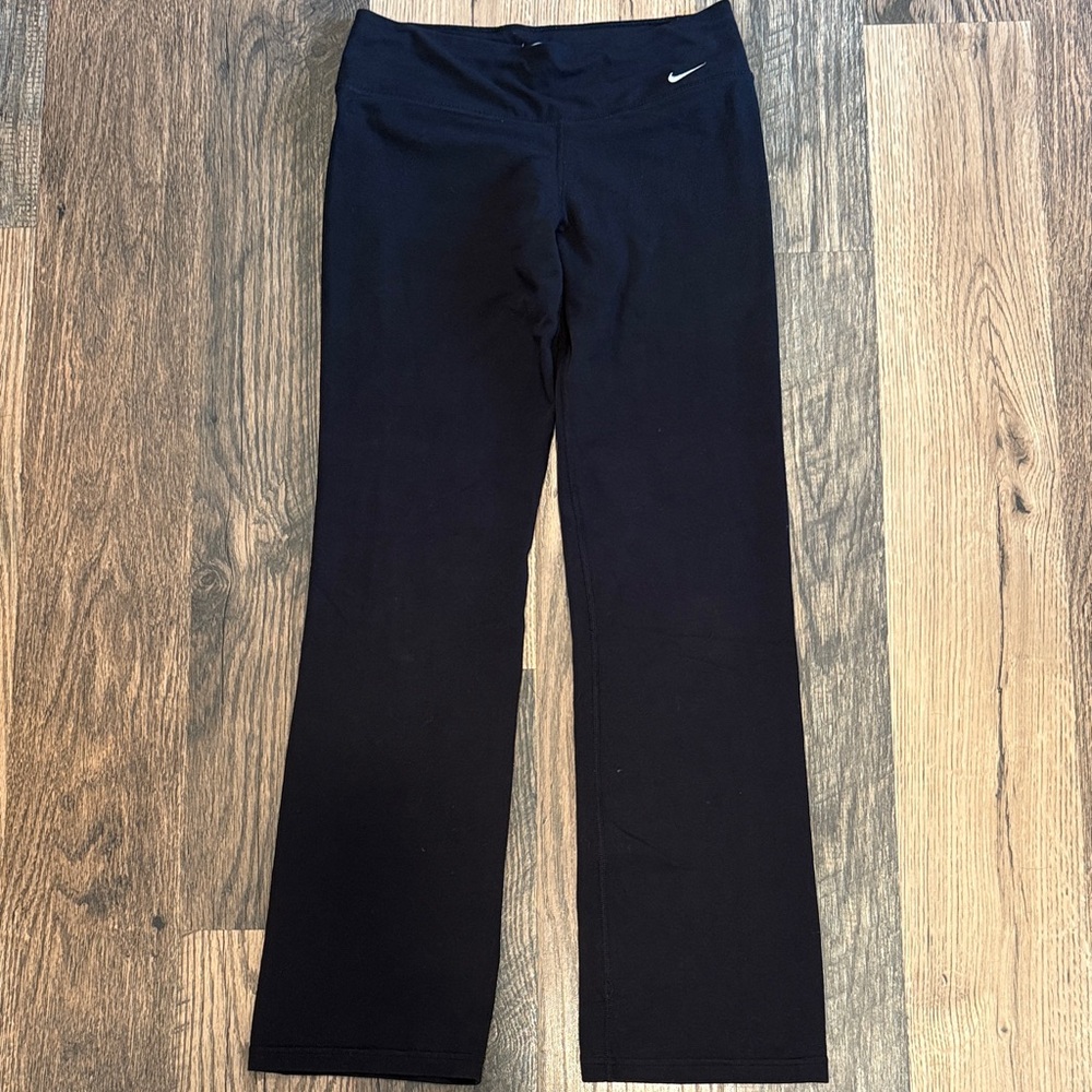 Women’s Nike Dri Fit Black Workout Pants